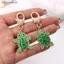 # HB # Móc khóa rùa biển Túi động vật đại dương Charm Mặt dây chuyền dễ thương cho quà tặng trang sức Unisex Vòng chìa khóa ô tô Trang trí phụ kiện.