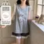 Áo Vest hoạt hình phong cách mới có miếng đệm ngực không tay có thể mặc bên ngoài Quần short nhà thời trang Bộ đồ mùa hè Bộ đồ ngủ nữ Đồ mặc nhà