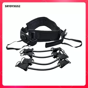 Thiết bị tập nhảy chuyên nghiệp Có thể điều chỉnh độ bền chân Dây kháng lực Phụ kiện tập thể dục cho bóng rổ Thể dục bóng đá