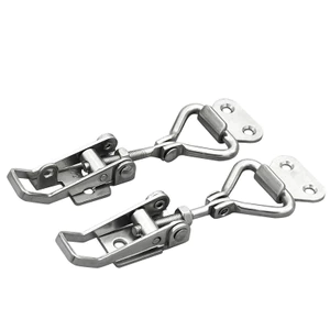 Thép không gỉ 304 Kẹp Nhanh 90 Độ Góc Phải Khóa Khóa Có Thể Điều Chỉnh Khóa Thùng Hộp Khóa Kẹp Hộp Phụ Kiện Khóa GWLB