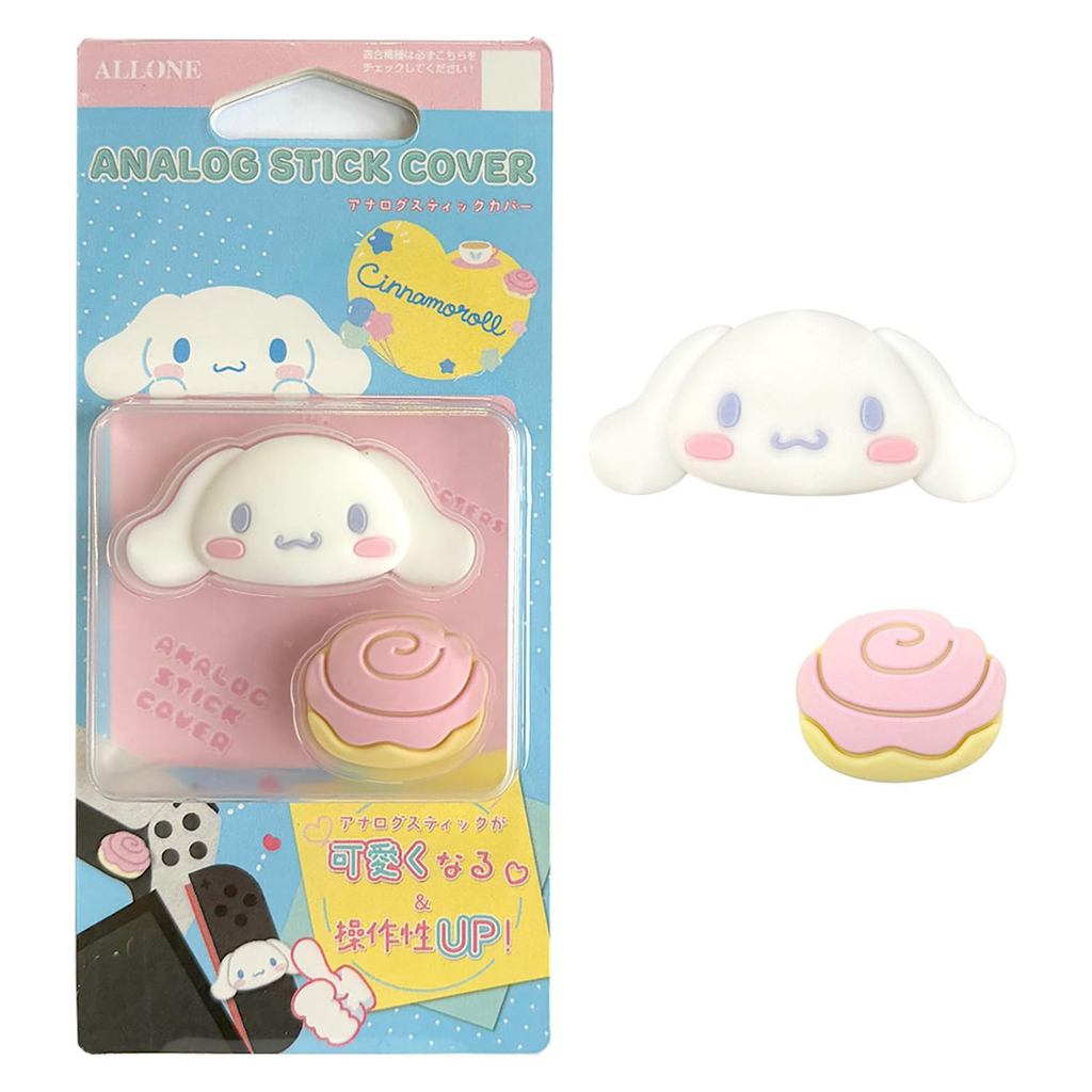 Allone Sanrio Character Analog Stick Covers for Switch Joy-Con/Pro Controller and PS4/PS5Direct From Japan