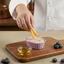 Silicone Hình Bầu Dục Thực Phẩm Bổ Sung Muffin Cup Rò Rỉ Thực Phẩm An Toàn Khay Nướng Bánh Kichen Phụ Kiện