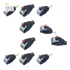 PPY Đáng Tin cậy DC5521 Đầu nối điện Thiết kế phích cắm điện cho liên hệ an toàn