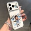Phim Hoạt Hình Ngôi Sao Bóng Đá Messi Cristiano Ronaldo Ốp Lưng Điện Thoại iPhone 17 16 15 14 13 12 11 Pro Max X Xr Xs Max