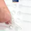 MAKY 50 Cái Thu Nhỏ Mũi Cánh Stiers Trong Suốt Vô Hình Mũi Thu Nhỏ Miếng Dán Đặc Biệt N Mũi Dụng Cụ Chăm Sóc Mặt Mũi Shaper Nâng VN