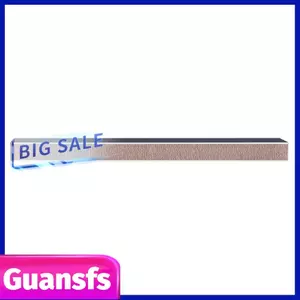 Guansfs Yosoo Health Gear 16 Guitar Fret Leveling Beam Kit Công cụ sửa chữa cần đàn chuyên nghiệp với khối chà nhám Tập tin Rocker có cạnh thẳng