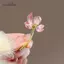 AqToCna Thời Trang Tinh Tế Hoa Sen Thổ Cẩm Dành Cho Nữ Cô Gái Thanh Lịch Hoa Sen Huy Hiệu Tính Khí Sáng Tạo Chân Quần Áo Phụ Kiện AqToCna