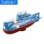 Tàu ngầm RC Mini dưới nước 0,1m / s Thuyền mô phỏng tốc độ Quà tặng 6 kênh