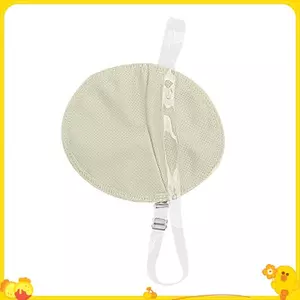 1 Cặp Miếng Lót Nách Mồ Hôi Mềm Có Thể Giặt Được Đệm Vô Hình Có Thể Tái Sử Dụng Cho Ngoài Trời Bảo Vệ Quần Áo Từ Vết Bẩn / Độ Ướt / Mùi