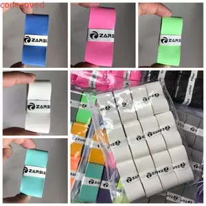 CODECOVED Quần vợt chống trượt Overgrips, Tay keo chống mài mòn Vợt cầu lông, Tacky Feel Solid Color Polyester Amoniac Tennis Vợt Sweatbands Vợt Tennis