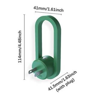 TMOY Siêu Âm Muỗi Repeller Đèn Ngủ Led Bugs Killers Ngoài Trời Trong Nhà Điện Đèn Ngủ Ánh Sáng Mềm Bảo Vệ Mắt TMOY