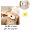 Máy mát xa cầm tay đa năng có thể sạc lại, dùng để mát xa vùng bụng và eo, có chức năng sưởi ấm.