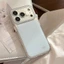Ốp Điện Thoại Kính Polka Dot House Cho iPhone 17 Pro Max 16 15 14 Vỏ Bảo Vệ Chống Sốc