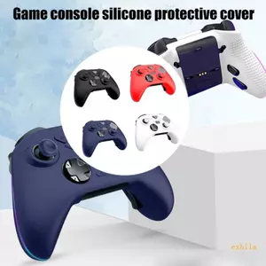 Exhila Bộ Điều Khiển Chơi Game Vỏ Silicon Mềm Vỏ Bảo Vệ Da Trò Chơi Tay Cầm Vỏ Tay Chống Trầy Xước Cho ROG Raik