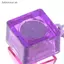 # HB # DIY Bàn Phím Fidget Móc Khóa Nút Có Đèn LED Clier Đồ Chơi Giảm Căng Thẳng Vượt Qua Thời Gian Keycap Pinch Đồ Chơi.