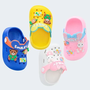 Giày Lỗ Trẻ Em Mùa Hè Dễ Thương Đế Mềm Chống Trượt Size 18-29 Phù Hợp Bé 1-6 Tuổi ✨Bubblu30.vn✨