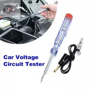 Máy kiểm tra mạch Đầu dò dài W / Kẹp cá sấu Máy dò ô tô 6 / 12 / 24V Liên tục