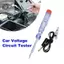 Máy kiểm tra mạch Đầu dò dài W / Kẹp cá sấu Máy dò ô tô 6 / 12 / 24V Liên tục
