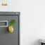 Bình gốm Mini Nam châm tủ lạnh 3D Micro cảnh quan Chậu cây để trang trí tủ lạnh Phụ kiện bàn làm việc dễ thương [VN]