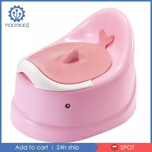 Ghế vệ sinh trẻ em Thiết kế thoải mái Gấp trẻ em Ghế ngồi bô Ghế phòng tắm Tập đi Vệ sinh Học tập để sử dụng tại nhà