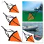 Jfory Sea Drogue Neo, Rowing Sock Phao, Tất dù neo nổi, Dây kéo neo thuyền cho thuyền Kayak