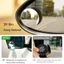 Gương chiếu hậu điểm mù ô tô 360 độ - Gương tròn có thể điều chỉnh - Gương không viền lùi ô tô - Gương lồi chiếu hậu phụ - Phụ tùng ô tô / Giao hàng miễn phí
