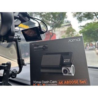 Camera Hành Trình 70mai A800 SE 4K - Bản Quốc Tế, Cảm Biến Sony, Hỗ Trợ GPS