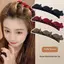 HFSHY Nữ Nhung Barrettes Kẹp Tóc Sang Trọng Lý Tưởng Cho Đuôi Ngựa Và Mặc Hàng Ngày VN