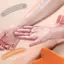 Găng Tay Floing HFSHY Găng Tay Tự Làm Với Thiết Kế Hai Mặt Lý Tưởng Cho Ứng Dụng Sữa Dưỡng Thể VN