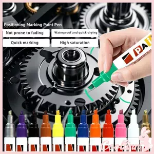 Bút đánh dấu sơn COO cho bề mặt kính cao su Bút đánh dấu chống phai màu Thiết kế bằng nhựa