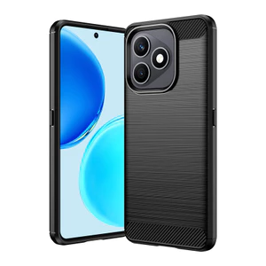 Dành cho Honor X8d Ultra Slim Brushed Họa tiết TPU mềm chống sốc