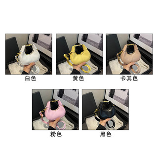 Túi đeo chéo dây chuyền Pháp cao cấp Thời trang Niche Feel New Style Mini Match Trăm