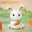 HL Bunny Piggy Bank Hình Hộp Tiết Kiệm Tiền Tượng Động Vật Thủ Công Hộp Tiết Kiệm Cho Kệ Nhà Để Bàn Phòng Ngủ Quà Tặng Sinh Nhật LMWU