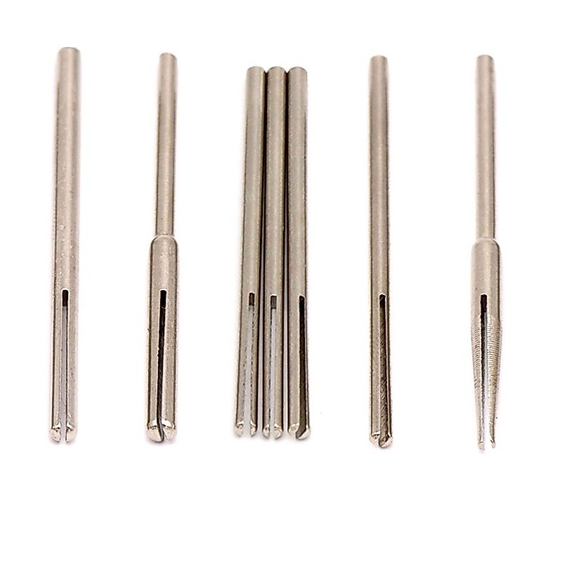 Pcf * 10 12x 2 35 3mm Chân Giấy Nhám Kẹp Chia Tay Cầm Dụng Cụ Cho Đĩa Chà Nhám