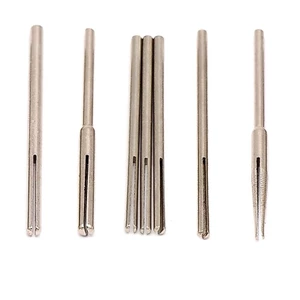 Pcf * 10 12x 2 35 3mm Chân Giấy Nhám Kẹp Chia Tay Cầm Dụng Cụ Cho Đĩa Chà Nhám