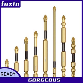 [Fuxin] Vít điều khiển tuốc nơ vít PH2 chữ thập từ tính chống trượt cho tuốc nơ vít điện