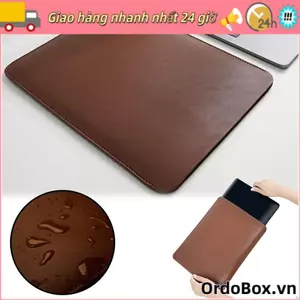 Máy tính xách tay ORDOBOX, Da PU 13 14 15 Inch Tay áo máy tính xách tay Carring, Lớp lót sợi nhỏ nước và Túi đựng máy tính xách tay chống bắn tung tóe cho máy tính xách tay Dell