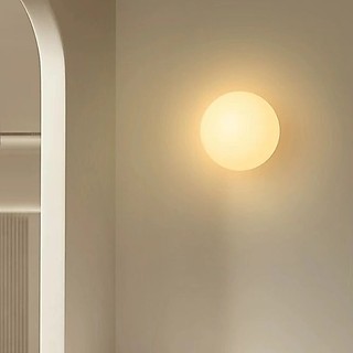 AIMI Đèn Tường Thủy Tinh Đèn Led Tròn Hiện Đại Trang Trí Nhà Cửa Thích Hợp Cho Phòng Khách Phòng Ăn Phòng Ngủ Đầu Giường Cầu Thang