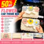 HÀNG MỚI VỀ PHIM HOẠT HÌNH PUFF HOA XE HỘP TISSUE Mềm Mại Dễ Thương Lưng Ghế Chống Nắng Tấm Che Treo Khăn Giấy Bảo Quản Đồ Dùng Nội Thất Ô Tô