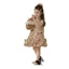 ✿ Bé Gái Tranh Sơn Dầu Hoa Không Tay Bud Đầm 3D Jacquard Hoa Trẻ Em Mùa Hè Vintage Sundress