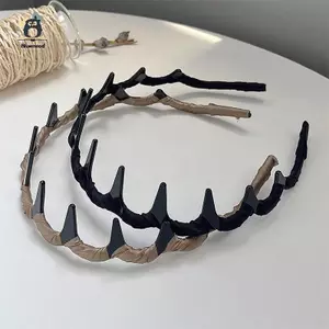 Sữa Rửa Mặt Đơn Giản Có Răng Chống Trơn Trượt Nghiền Tóc Hoàn Thiện Kẹp tóc hỗ trợ rửa mặt Áp Lực Sóng Tóc Mới