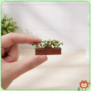 1 12 Cân Calla Lily Thu Nhỏ Chậu Cây Nhà Búp Bê Hoa Cây Cảnh Mô Hình Cho Phòng Khách Trang Trí Sân Vườn