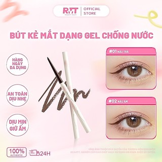 Dùng Mỗi Ngày Khi Đi Làm Romantic Beauty Bút Sáp Tạo Bọng Mắt Chống Nước Không Lem Lâu Trôi Kẻ Mắt Tự Nhiên Trang Điểm