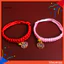 Cổ chó con Phong cách Trung Quốc Trang trí chống cắn Bện Mèo con Lễ hội Trang trí cổ áo có chuông cho năm mới