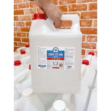 dung dịch sát khuẩn nhanh Cồn 70 độ chai 1 lít gom với xịt .
