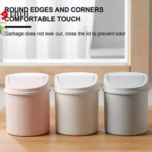 Thùng Rác Đa Năng Có Nắp Để Bàn Văn Phòng Tổ Chức Lưu Trữ Nhà Giỏ Rác Hộp Đựng Bàn Thùng Rác Thùng Rác Nhỏ VN