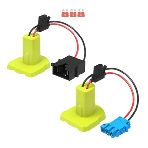 Bộ chuyển đổi đầu ra pin Lithium BTM 18V cho pin 18V có cầu chì cho đồ chơi điện Xe trẻ em đi xe trên xe