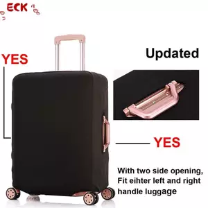 ECK 1 Vỏ Bọc Vải Co Giãn Vali Bảo Vệ Hành Lý Vỏ Bụi Thích Hợp Cho18-32 Inch Vali Nhà Tổ Chức Du Lịch HOT