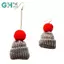 GHX 10 Cái 3.5CM Hỗn Hợp Len Sợi Mini Mũ Mũ Mũ Quần Áo Búp Bê Thủ Công Chất Liệu VN