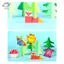 HFTOY Origami Sách Trẻ Em Handmade DIY Làm Vật Liệu Mẫu Giáo Giấy Màu Đồ Chơi Giấy Handmade ~